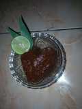 Sambal matoa pedees endes