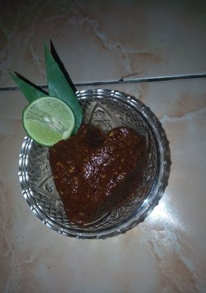Foto resep Sambal matoa pedees endes