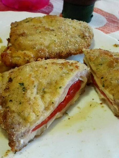 Una foto de Filetes de lomo rellenos