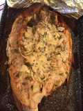 Corvina 🐠con verdura Al Hornos