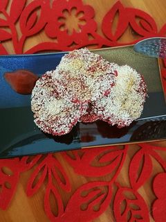 Foto di Burger di ceci e barbabietola