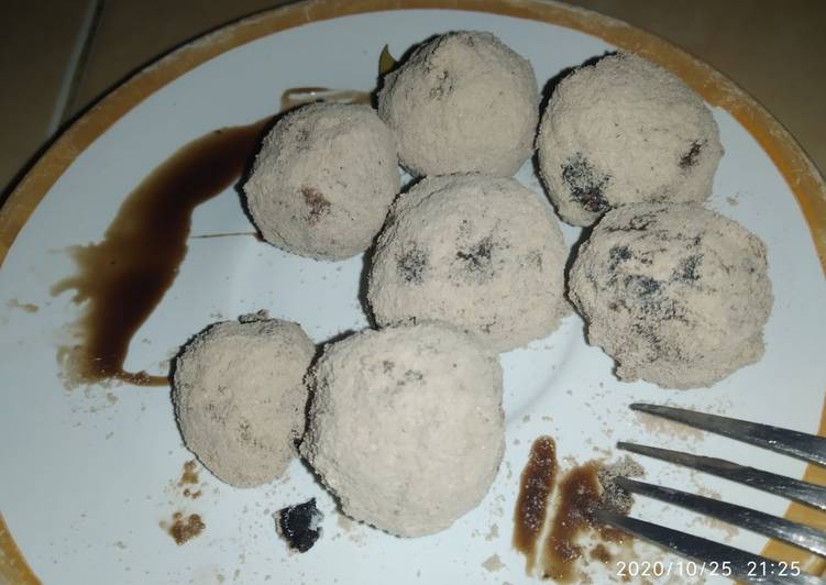 Chocolate Ball 3 Bahan