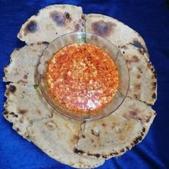 A picture of Dahi tikhari.