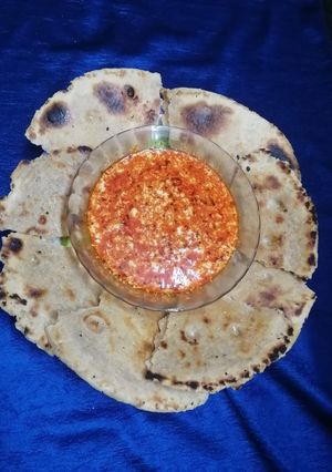 A picture of Dahi tikhari.