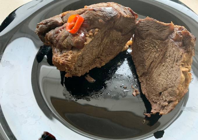 Буженина в китайском стиле