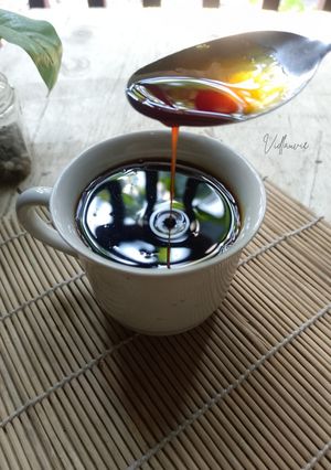 Foto resep Sirup Gula Merah Kental