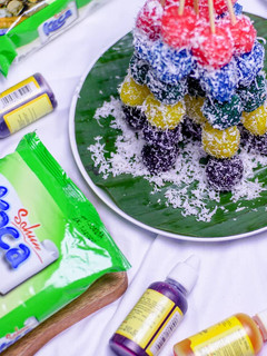 Foto resep #205 Cenil Bihun Singkong Pelangi