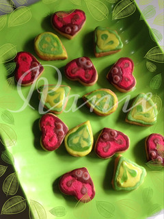 Foto resep Floral Cookies🐞☘ / cookies karakter