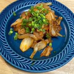 รูปของ Fried Pork and Kimchi