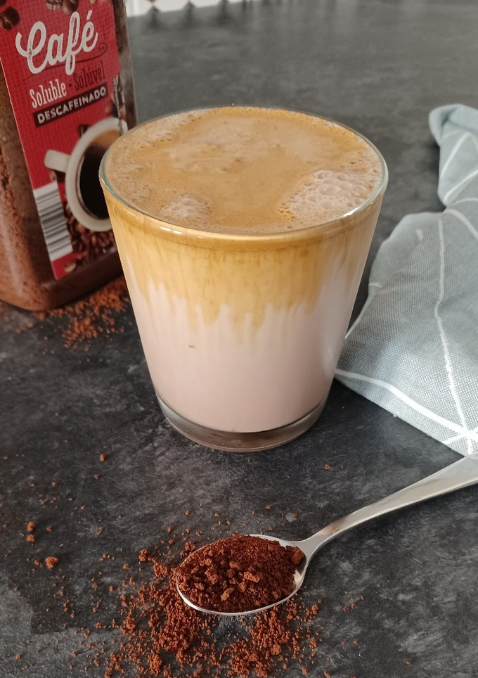 Una foto de Café refrescante de verano