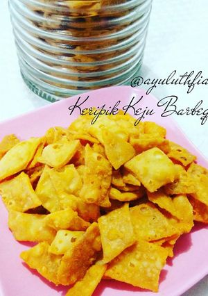 Foto resep Keripik Keju Barbeque