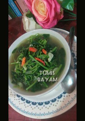 Foto resep Tumis Bayam