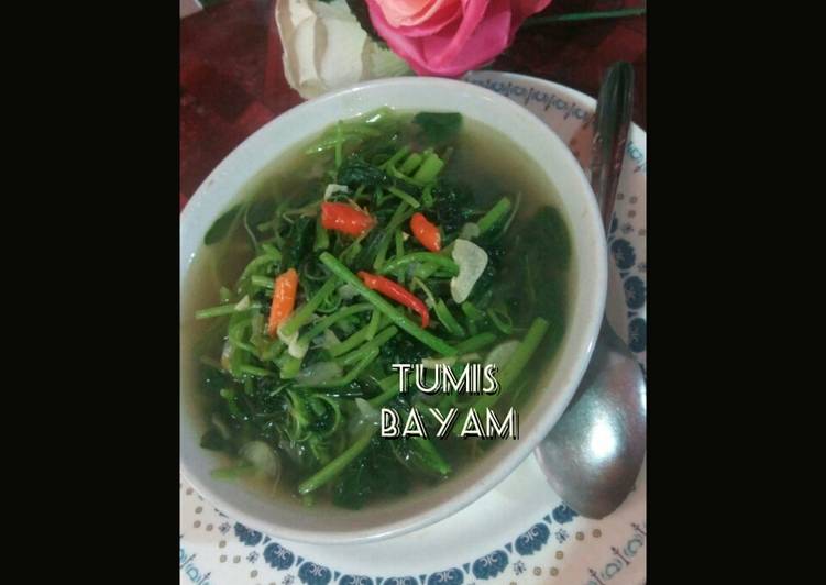 Tumis Bayam