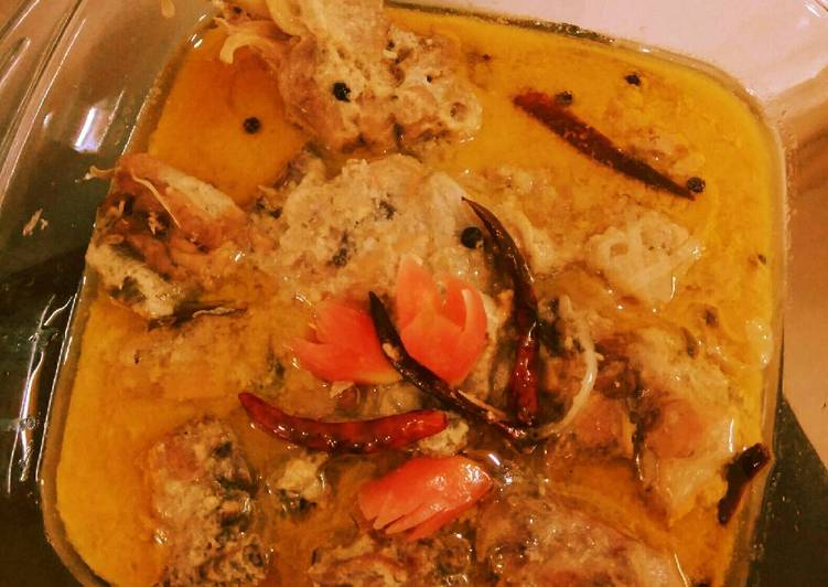 Recipe of Speedy Chicken rezala