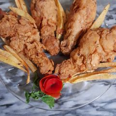 A picture of Chicken broast.