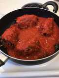 Beef Pizziolas