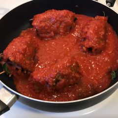 A picture of Beef Pizziolas.