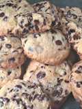 Galletitas con chips de chocolate