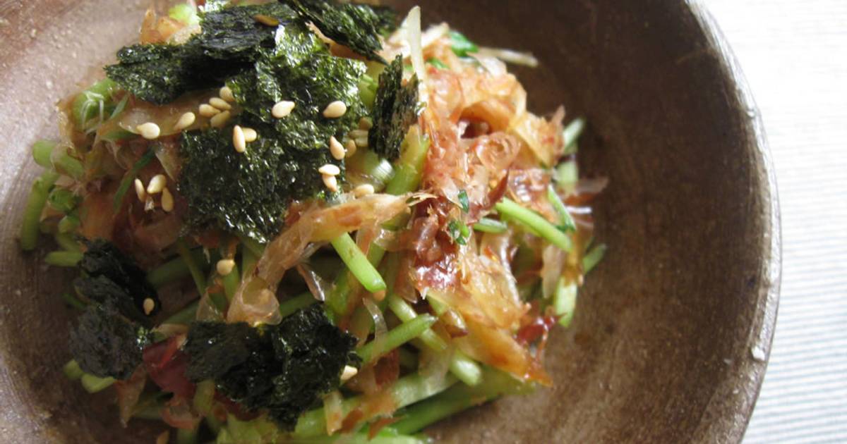 Watercress & Onion ‘Okakaae’ Recipe by Hiroko Liston