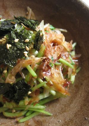 A picture of Watercress & Onion ‘Okaka-ae’.