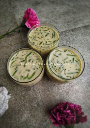Foto resep *Susu jelly Gula merah*