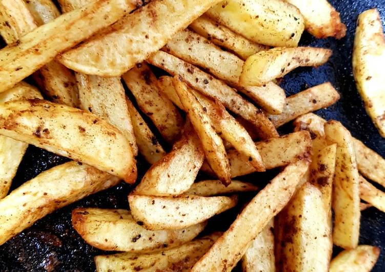 My Mexican Spiced Homemade Chips. 😍