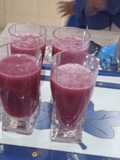 Falsa juice with sugarcane juice
