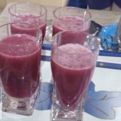 A picture of Falsa juice with sugarcane juice.