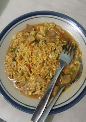 Foto resep Sego godhok magelangan