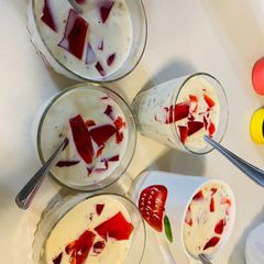 A picture of Rabri Falooda with Jelly !!.