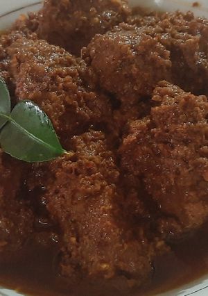 Foto resep Rendang Daging Sapi