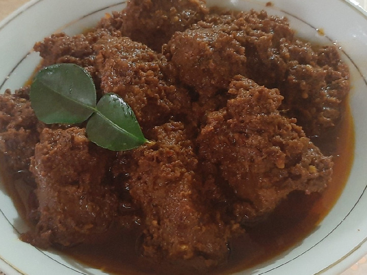 Cara Gampang Menyiapkan Rendang Daging Sapi yang Lezat Sekali