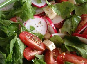 Foto de Salada Prática e Completa