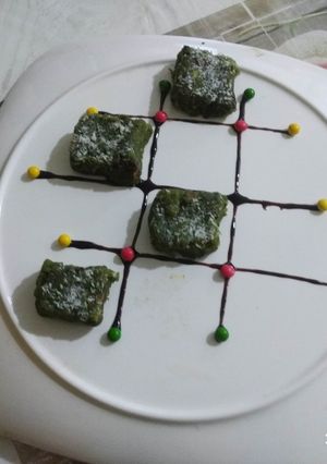A picture of Lauki pan mithai.