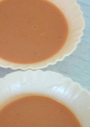 A picture of Tomato soup.