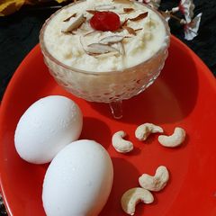 Egg rabdi A picture of Egg rabdi.