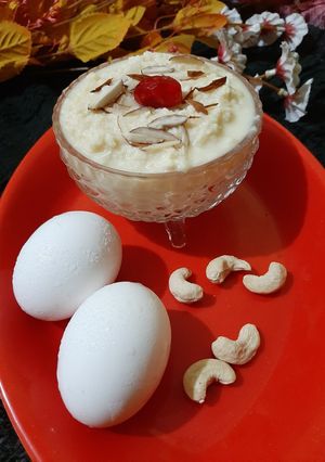 A picture of Egg rabdi.