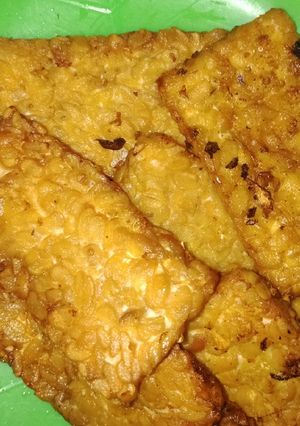 Foto resep Tempe bawang