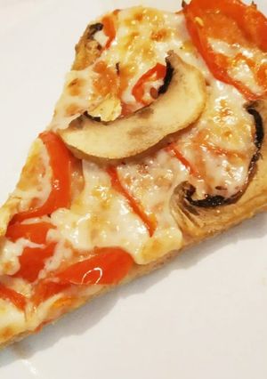Φωτογραφία της συνταγής Πίτσα η τέλεια 🍕🍕🍕