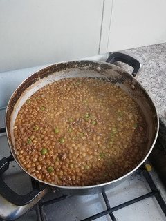 Una foto de Guiso de lenteja