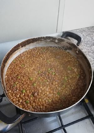 Una foto de Guiso de lenteja