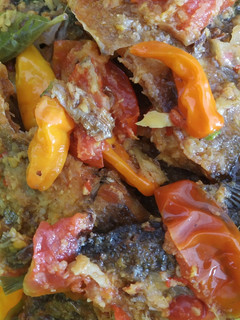 Foto resep Ikan bawal bumbu pesmol (kuning)