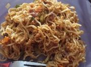 A picture of indomie chicken