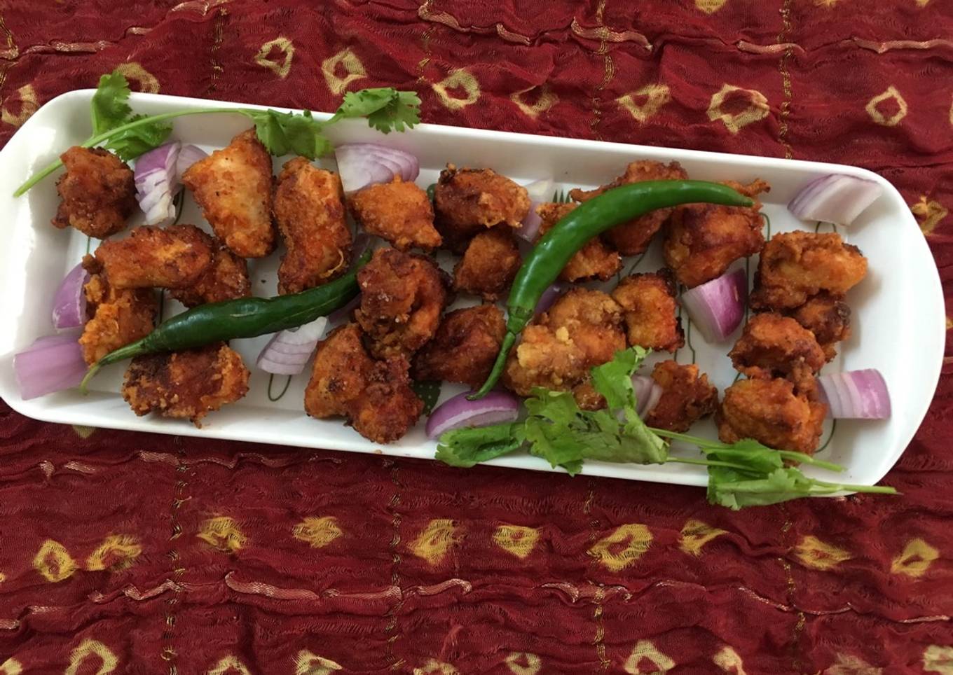Chicken Popcorn