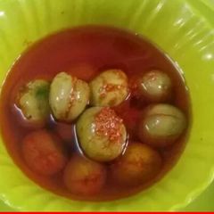 A picture of Dabla (Stuffed) Mango Pickle.