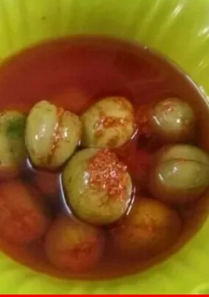 A picture of Dabla (Stuffed) Mango Pickle.