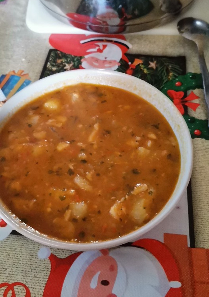 Una foto de Guiso de pescado con patatas... 😋
