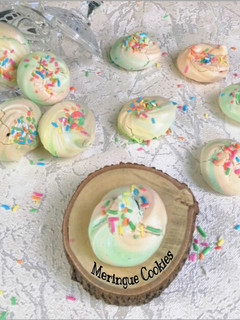 Foto resep Meringue Cookies