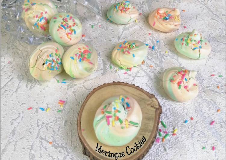 Bagaimana  Meringue Cookies yang Enak