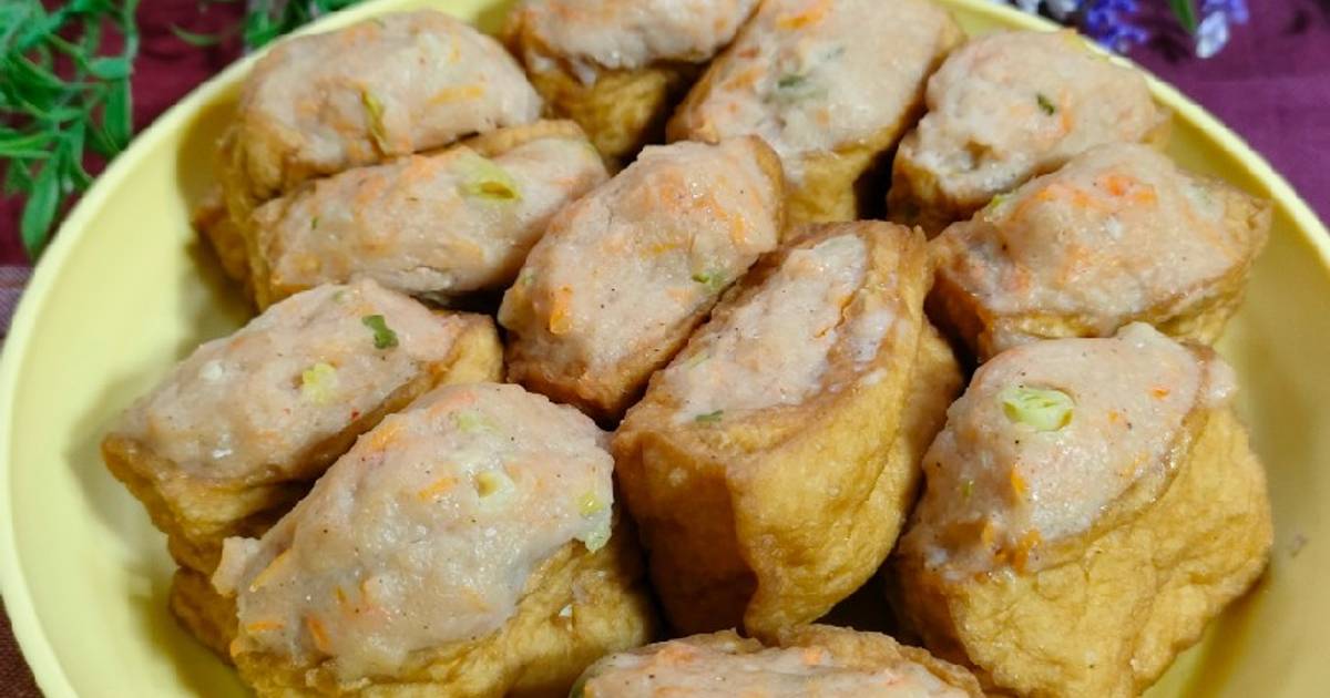 24 resep tahu bakso ikan giling enak dan mudah - Cookpad